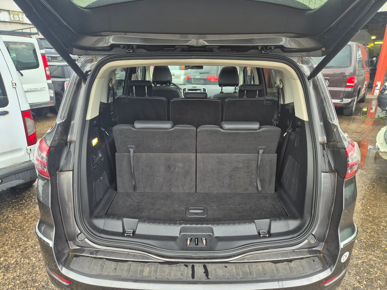 FORD S-Max 2.0 TDCi Vignale AWD PowerShift, Diesel, Occasioni / Usate, Automatico - 7
