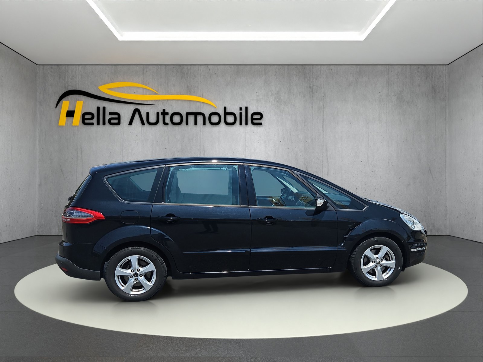 FORD S-Max 2.0 TDCi Family Edition PowerShift, Diesel, Second hand / Used, Automatic - 2