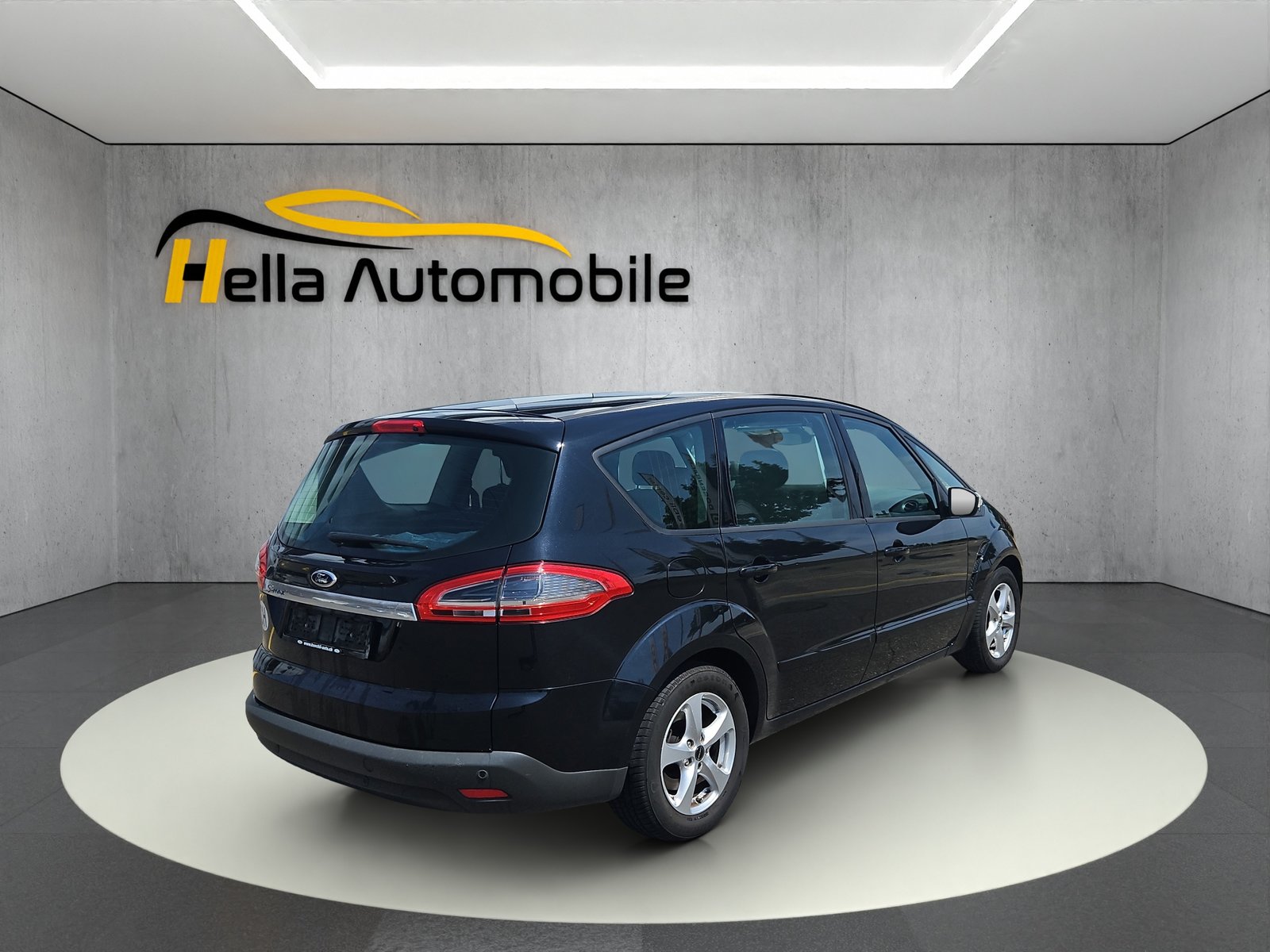 FORD S-Max 2.0 TDCi Family Edition PowerShift, Diesel, Second hand / Used, Automatic - 3