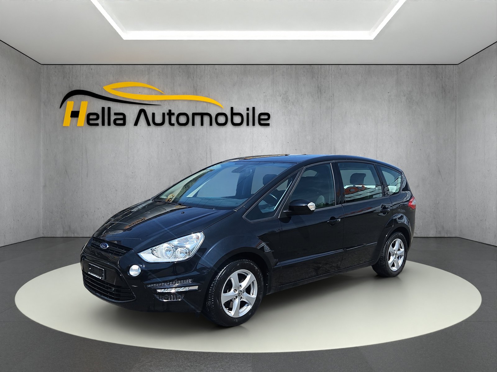 FORD S-Max 2.0 TDCi Family Edition PowerShift, Diesel, Second hand / Used, Automatic - 6