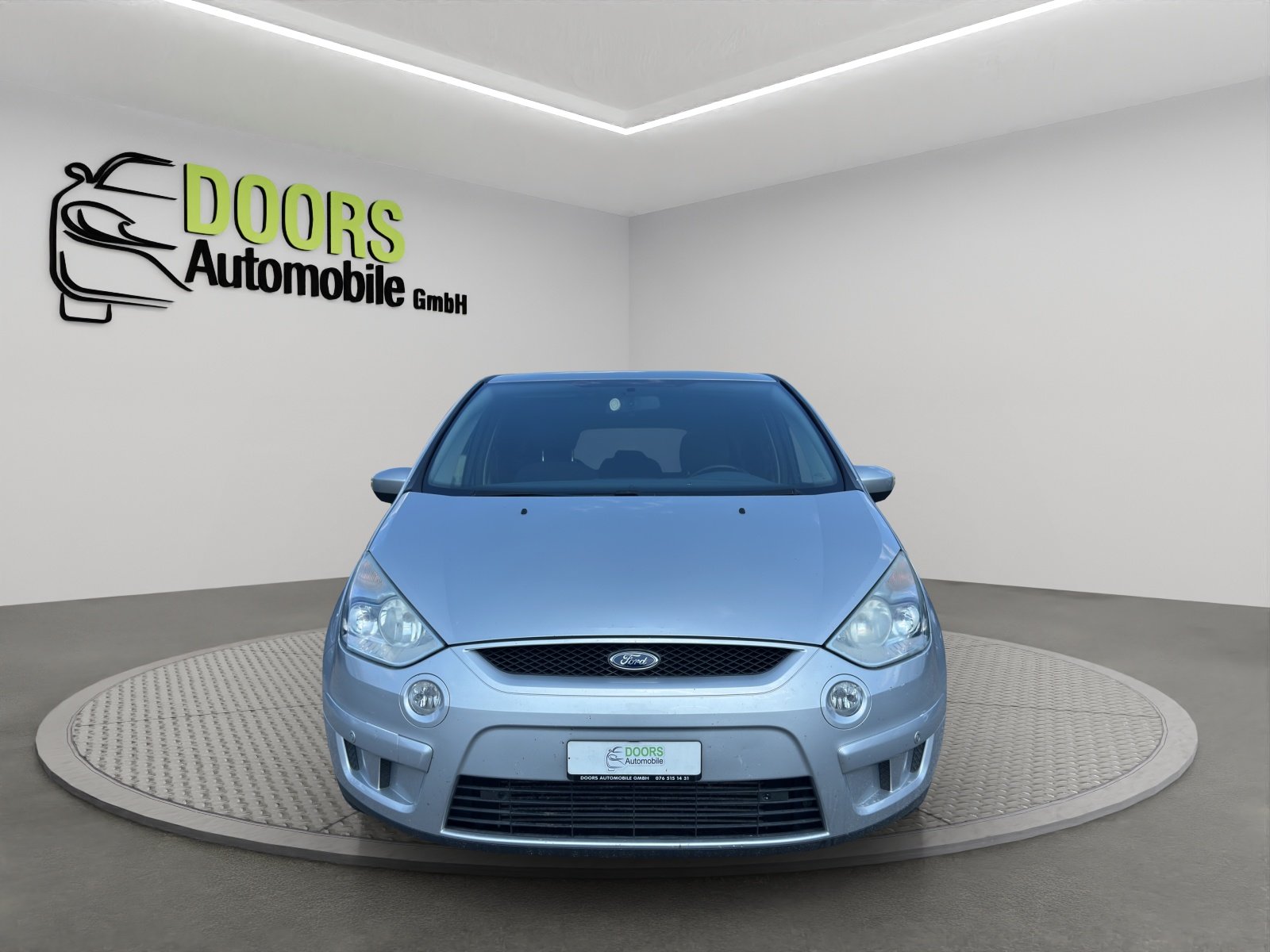 FORD S-Max 2.0 TDCi Titanium Automatic, Diesel, Occasion / Utilisé, Automatique - 2