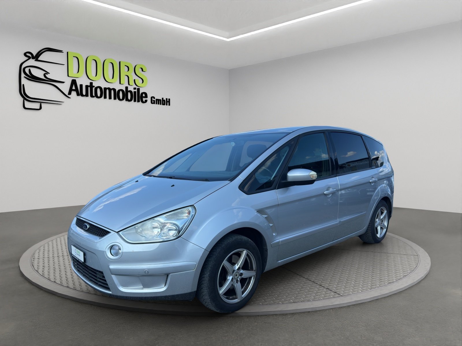 FORD S-Max 2.0 TDCi Titanium Automatic, Diesel, Occasion / Utilisé, Automatique - 3