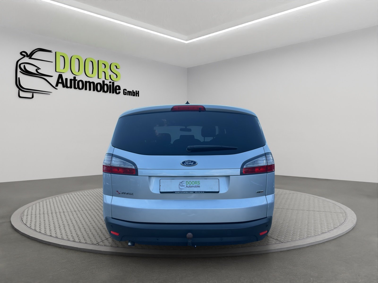 FORD S-Max 2.0 TDCi Titanium Automatic, Diesel, Occasion / Utilisé, Automatique - 5