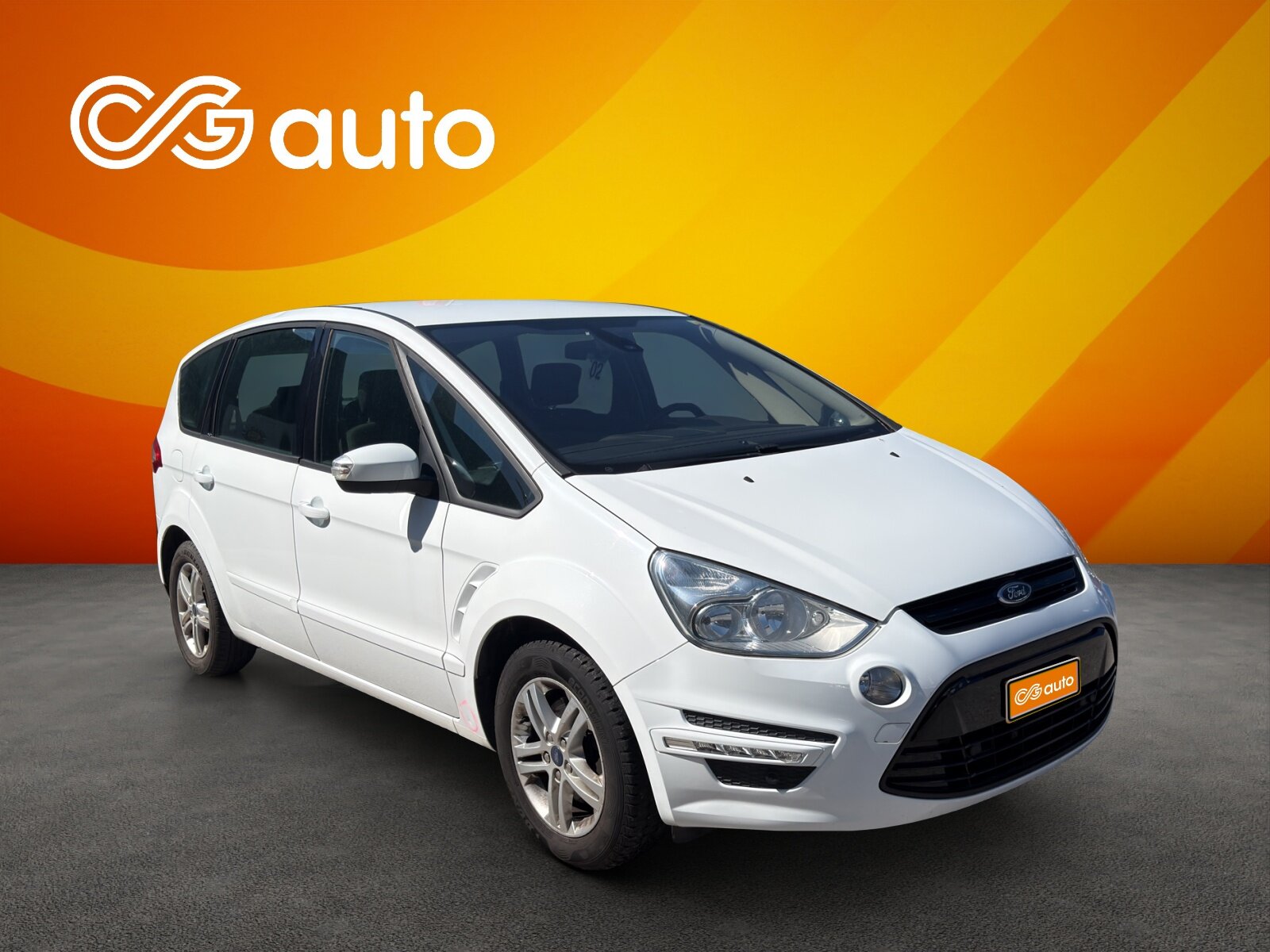 FORD S-Max 1.6 SCTi Carving, Essence, Occasion / Utilisé, Manuelle - 2