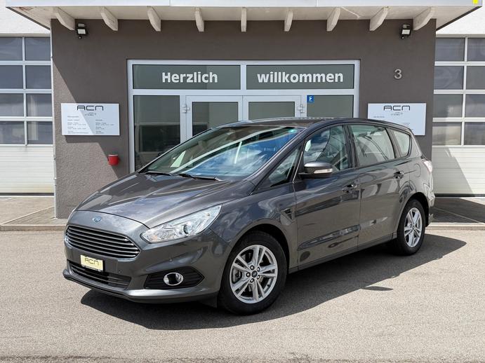 FORD S-Max 1.5 SCTi Titanium, Benzin, Occasion / Gebraucht, Handschaltung