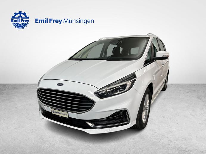 FORD S-Max 2.5 Hybrid Titanium, Full-Hybrid Petrol/Electric, Second hand / Used, Automatic