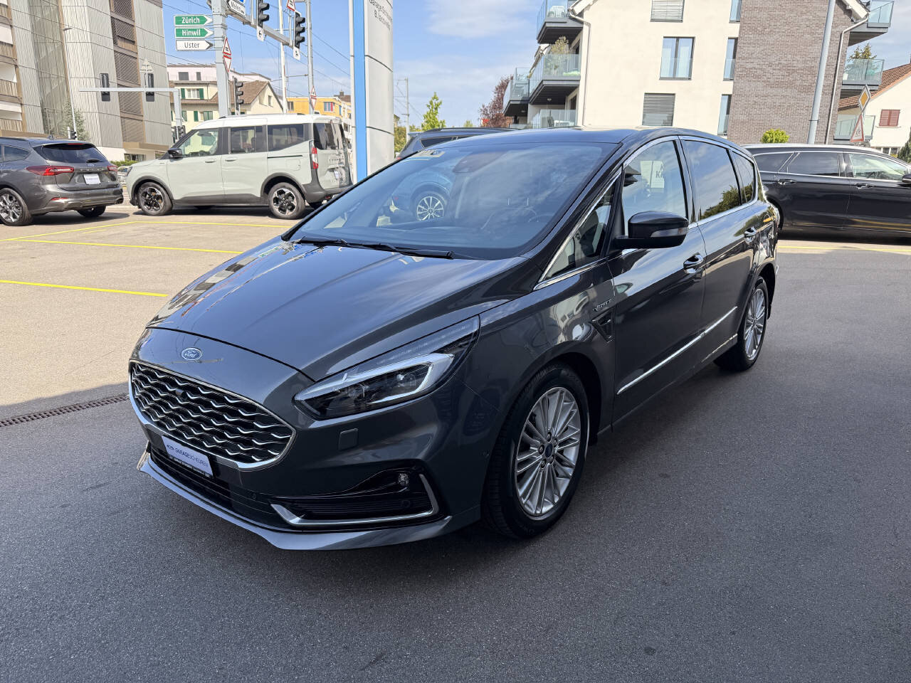 FORD S-Max 2.0 TDCi 190 Vignale, Diesel, Occasion / Utilisé, Automatique - 3