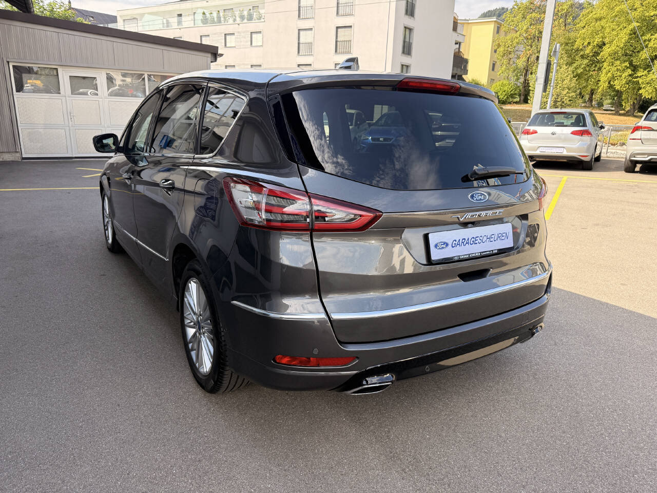 FORD S-Max 2.0 TDCi 190 Vignale, Diesel, Occasion / Utilisé, Automatique - 4