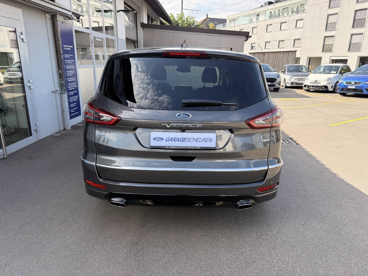 FORD S-Max 2.0 TDCi 190 Vignale, Diesel, Occasion / Utilisé, Automatique - 5