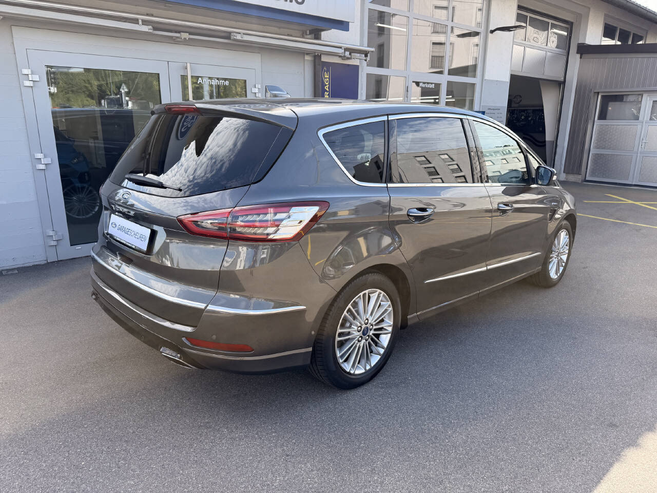 FORD S-Max 2.0 TDCi 190 Vignale, Diesel, Occasion / Utilisé, Automatique - 6