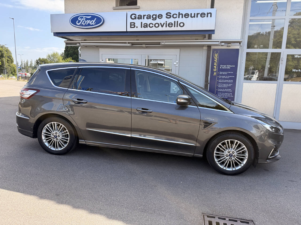 FORD S-Max 2.0 TDCi 190 Vignale, Diesel, Occasion / Utilisé, Automatique - 7