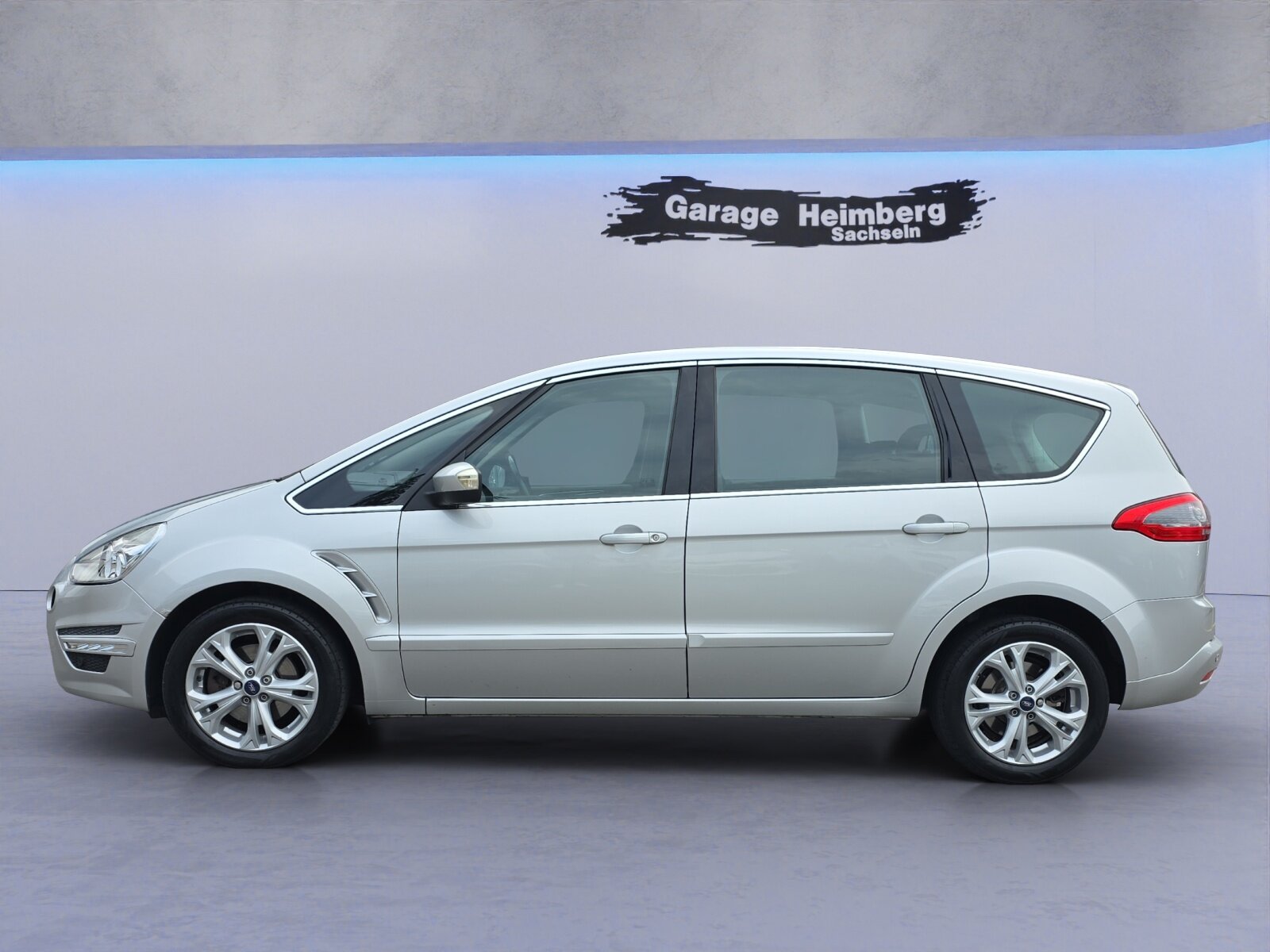FORD S-Max 2.0 TDCi 140 Titanium, Diesel, Occasion / Utilisé, Manuelle - 2