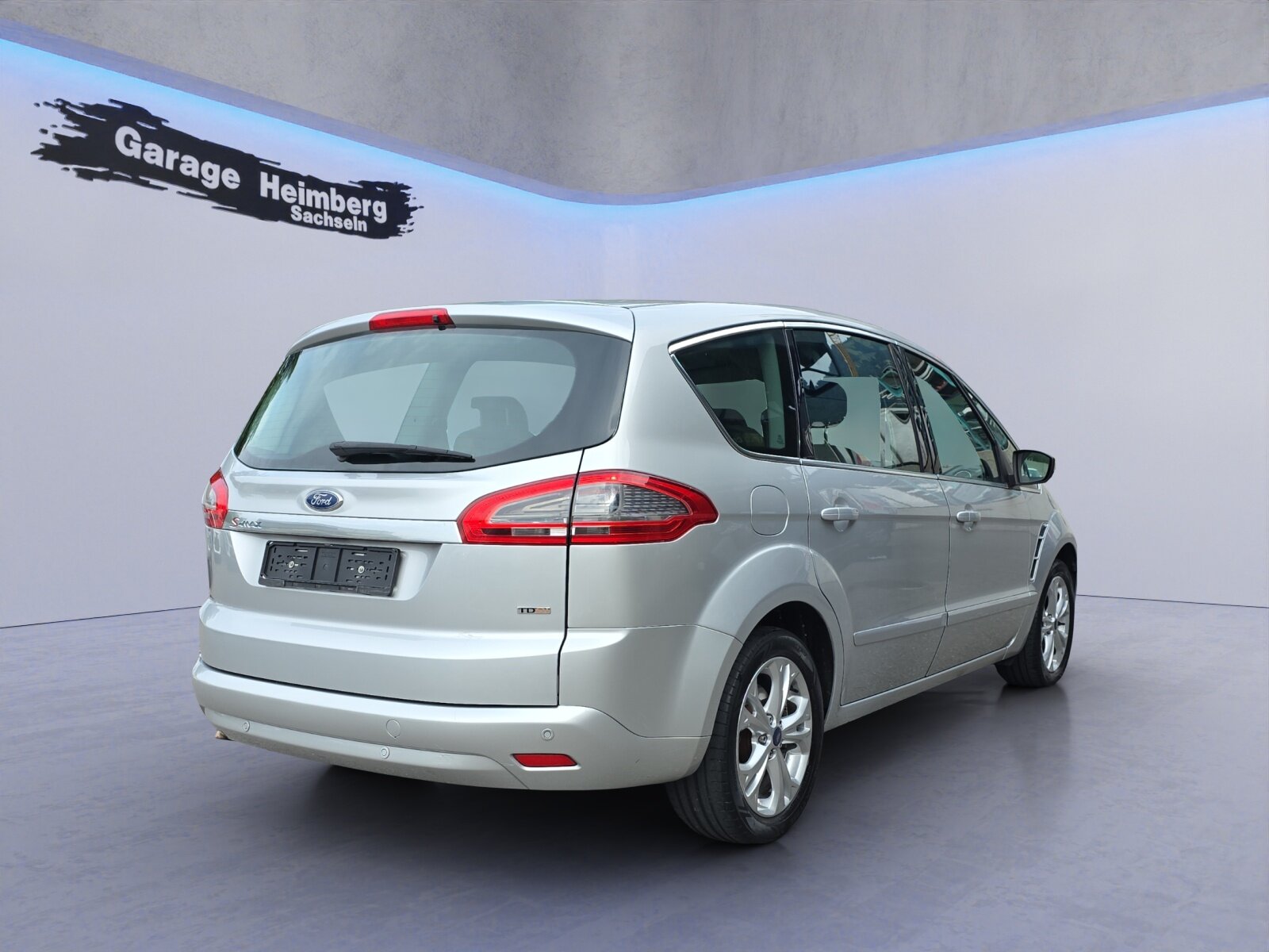 FORD S-Max 2.0 TDCi 140 Titanium, Diesel, Occasion / Utilisé, Manuelle - 5