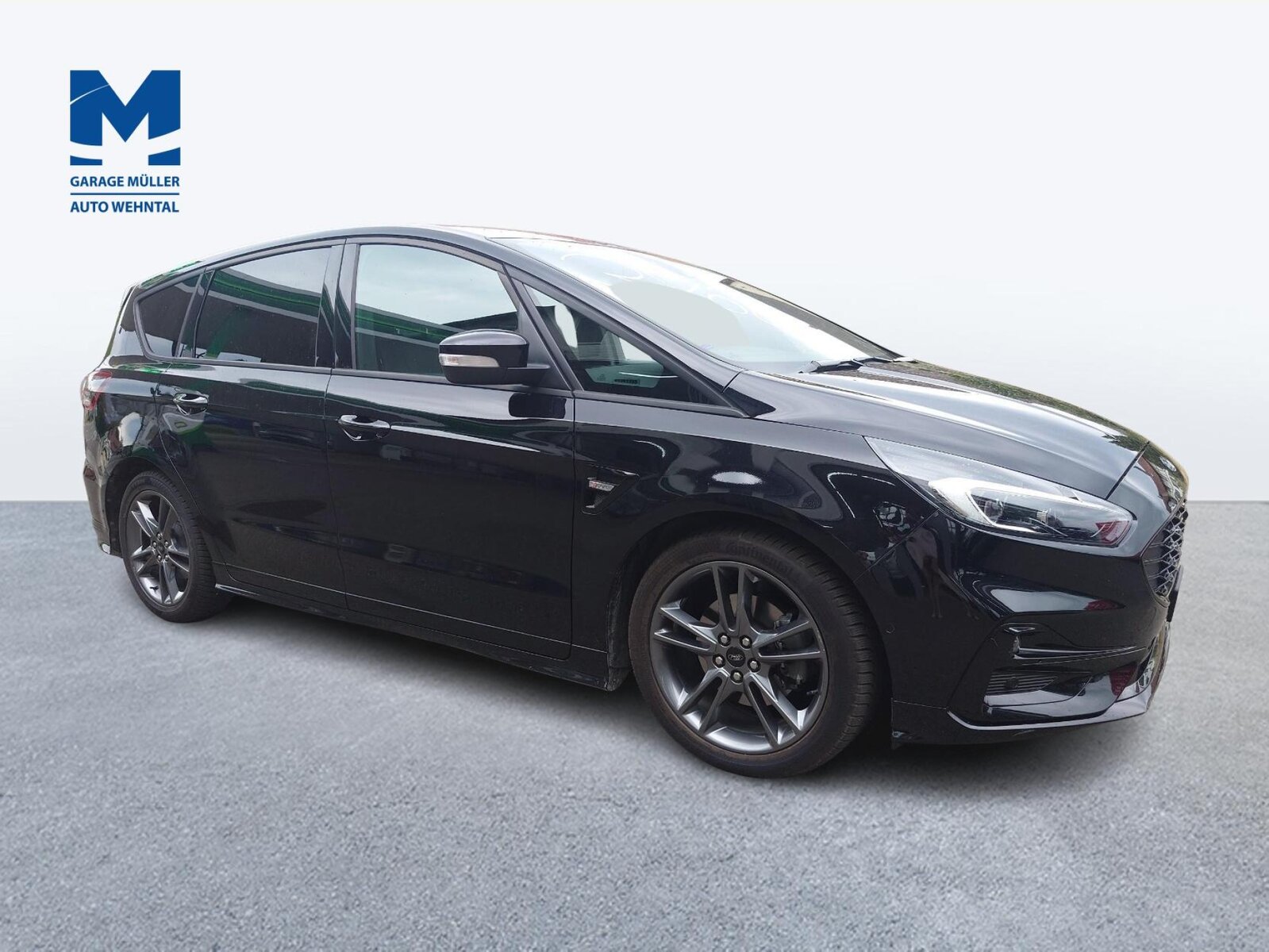 FORD S-MAX St-Line 7 Plätze, Voll-Hybrid Benzin/Elektro, Occasion / Gebraucht, Automatik - 2