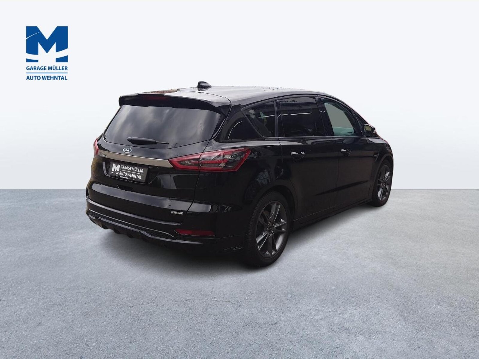 FORD S-MAX St-Line 7 Plätze, Voll-Hybrid Benzin/Elektro, Occasion / Gebraucht, Automatik - 3
