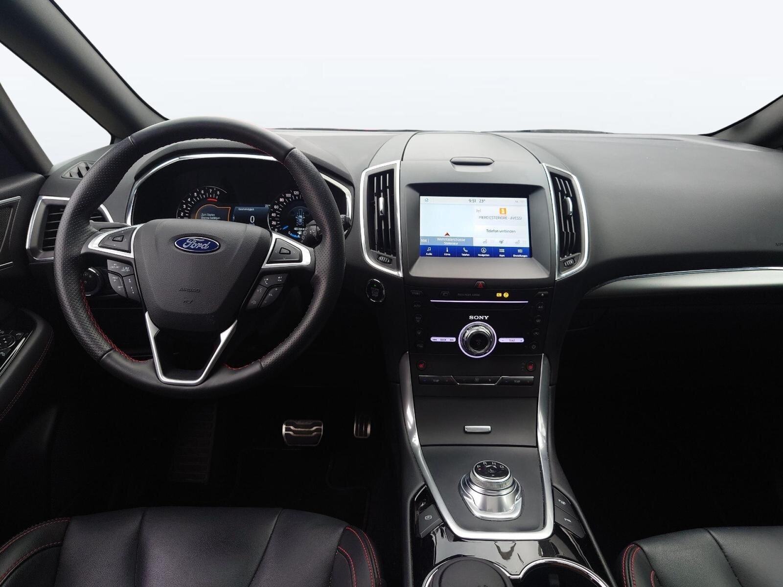 FORD S-MAX St-Line 7 Plätze, Voll-Hybrid Benzin/Elektro, Occasion / Gebraucht, Automatik - 7