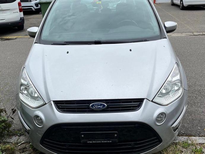 FORD S-Max 2.0 TDCi KNIE-Edition PowerShift, Diesel, Occasion / Utilisé, Automatique