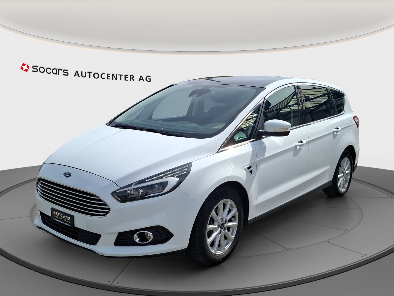 FORD S-Max 2.0 TDCi Titanium AWD PowerShift // PANORAMA // A