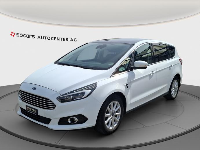 FORD S-Max 2.0 TDCi Titanium AWD PowerShift // PANORAMA // A, Diesel, Occasioni / Usate, Automatico