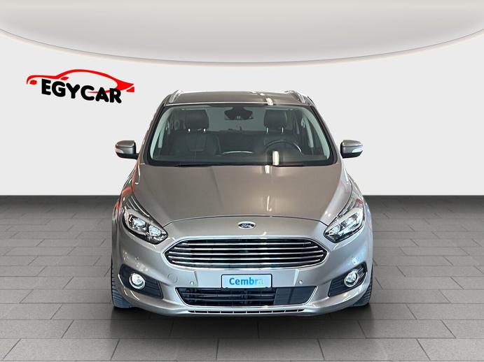 FORD S-Max 2.0 TDCi Titanium AWD PowerShift, Diesel, Second hand / Used, Automatic