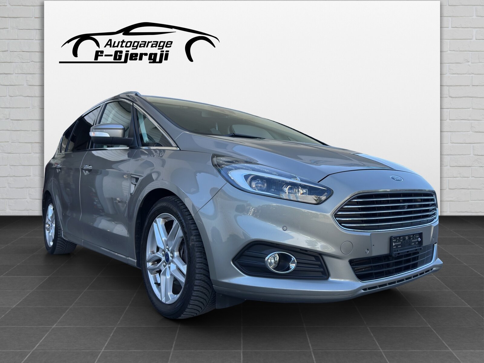 FORD S-Max 2.0 TDCi Titanium AWD PowerShift, Diesel, Occasioni / Usate, Automatico - 2