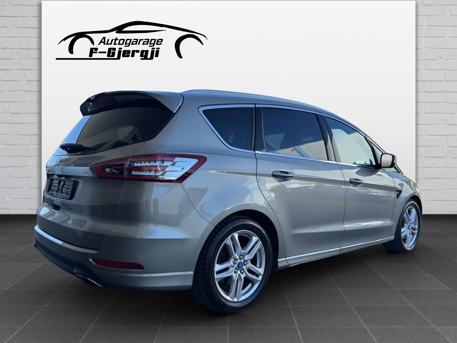 FORD S-Max 2.0 TDCi Titanium AWD PowerShift, Diesel, Occasioni / Usate, Automatico - 4
