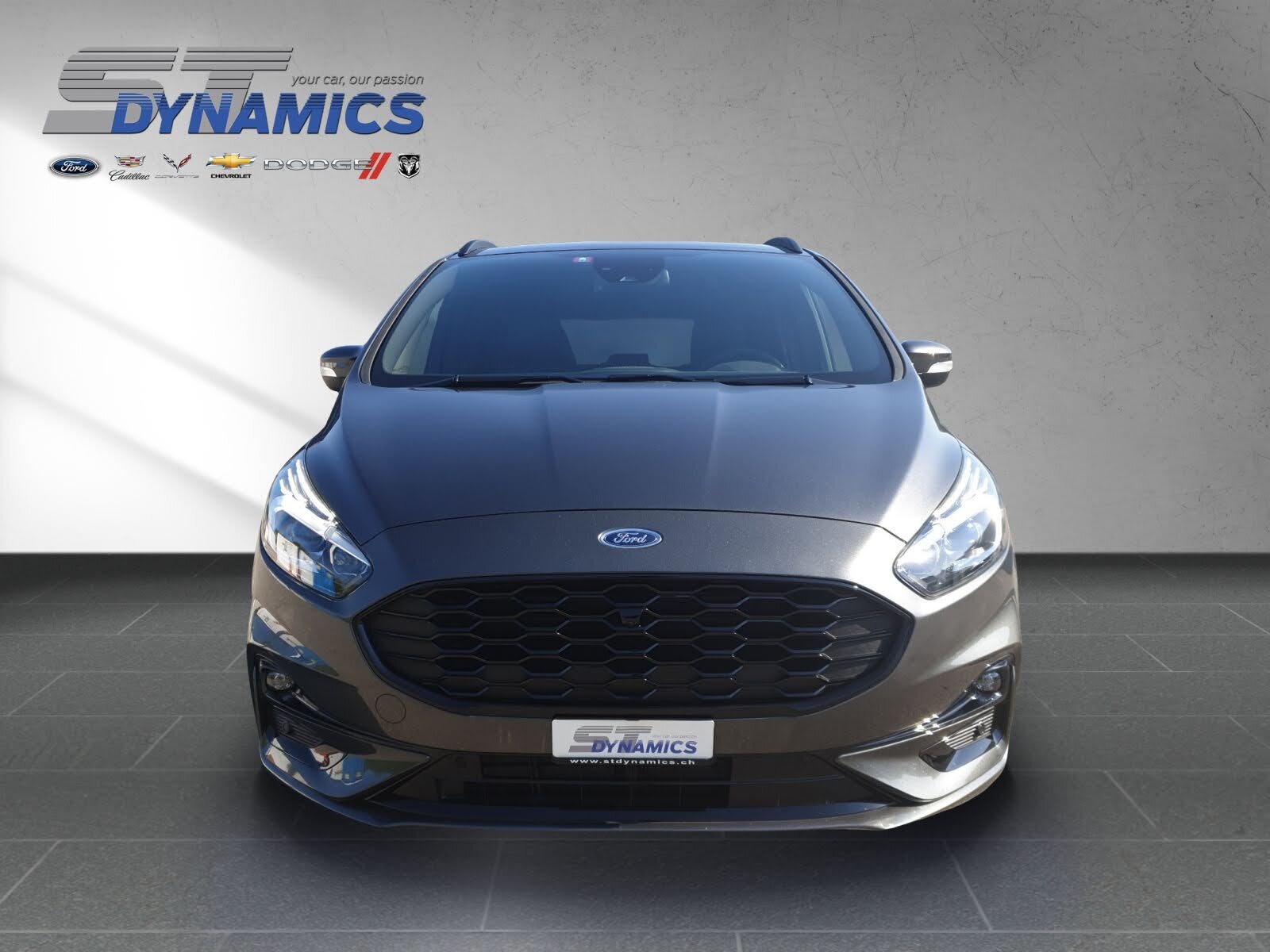 FORD S-Max 2.0 TDCi 190 ST-Line, Diesel, Occasion / Gebraucht, Automatik - 2