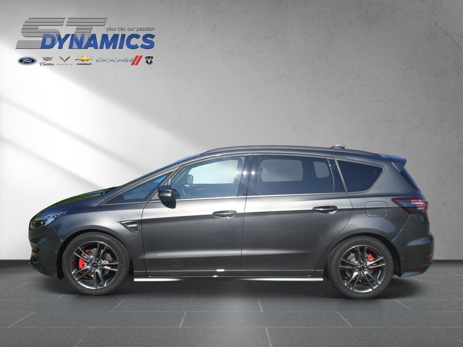 FORD S-Max 2.0 TDCi 190 ST-Line, Diesel, Occasion / Gebraucht, Automatik - 3