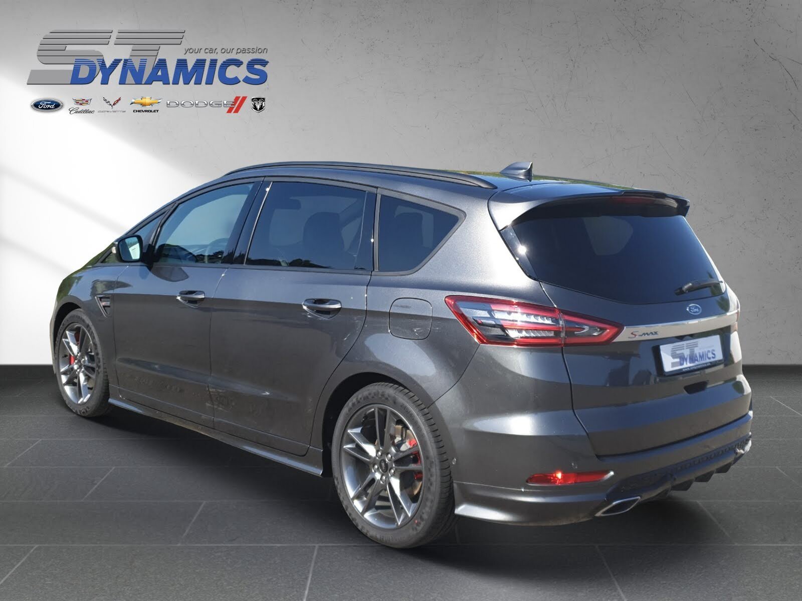 FORD S-Max 2.0 TDCi 190 ST-Line, Diesel, Occasion / Gebraucht, Automatik - 4