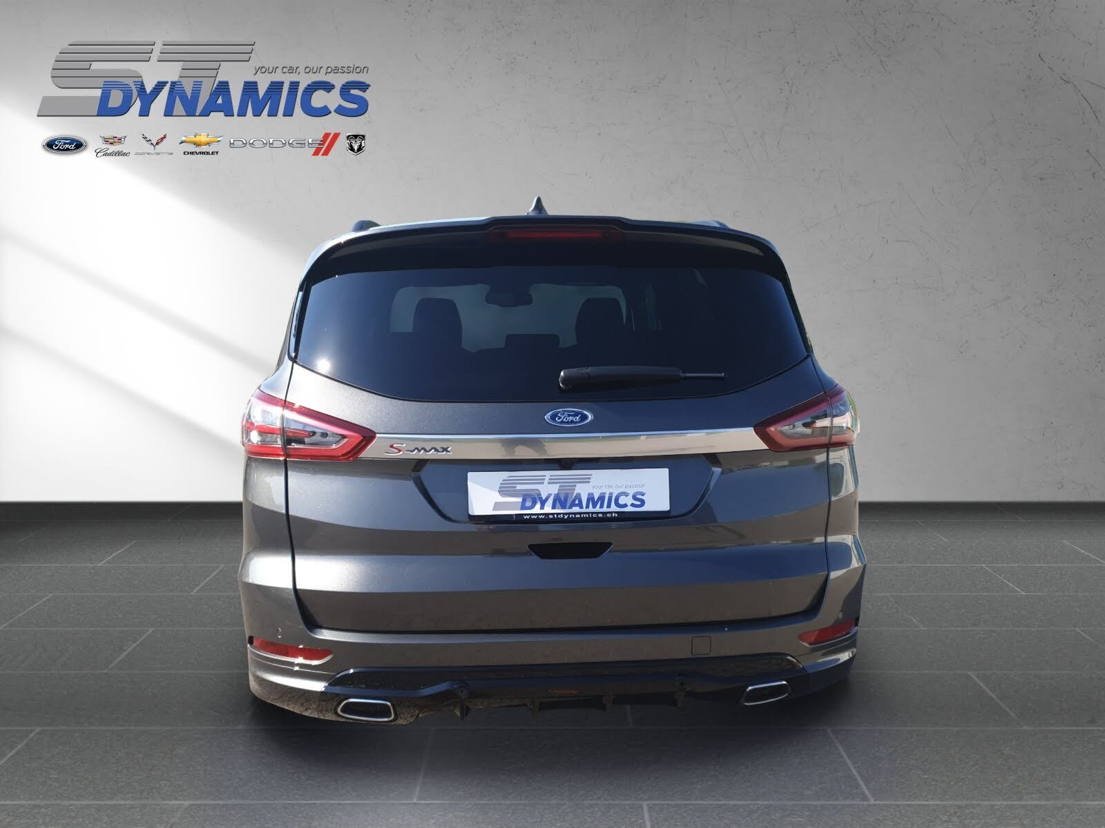 FORD S-Max 2.0 TDCi 190 ST-Line, Diesel, Occasion / Gebraucht, Automatik - 5