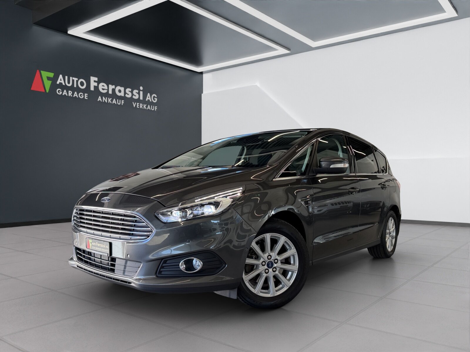 FORD S-Max 2.0 TDCi Titanium AWD PowerShift