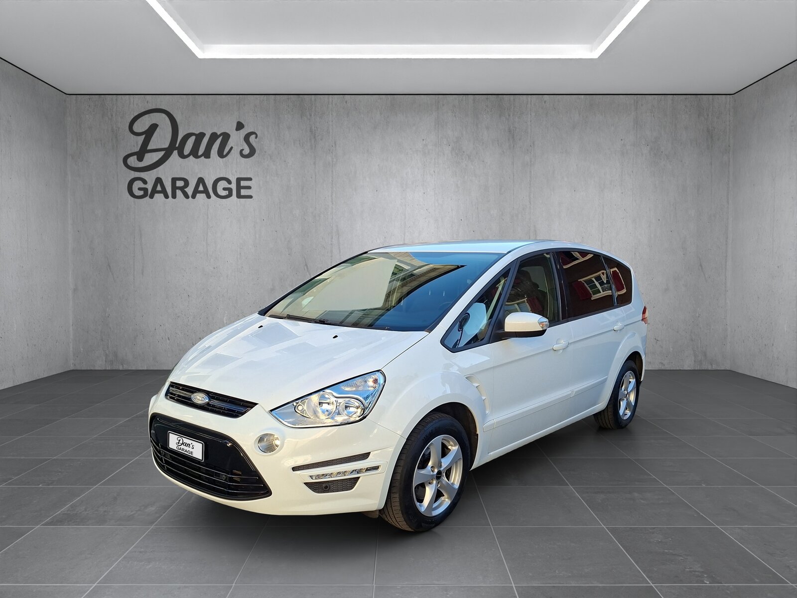 FORD S-Max Minivan 4 Zyl. 1.6 EcoB SCTi Titanium, Essence, Occasion / Utilisé, Manuelle - 3