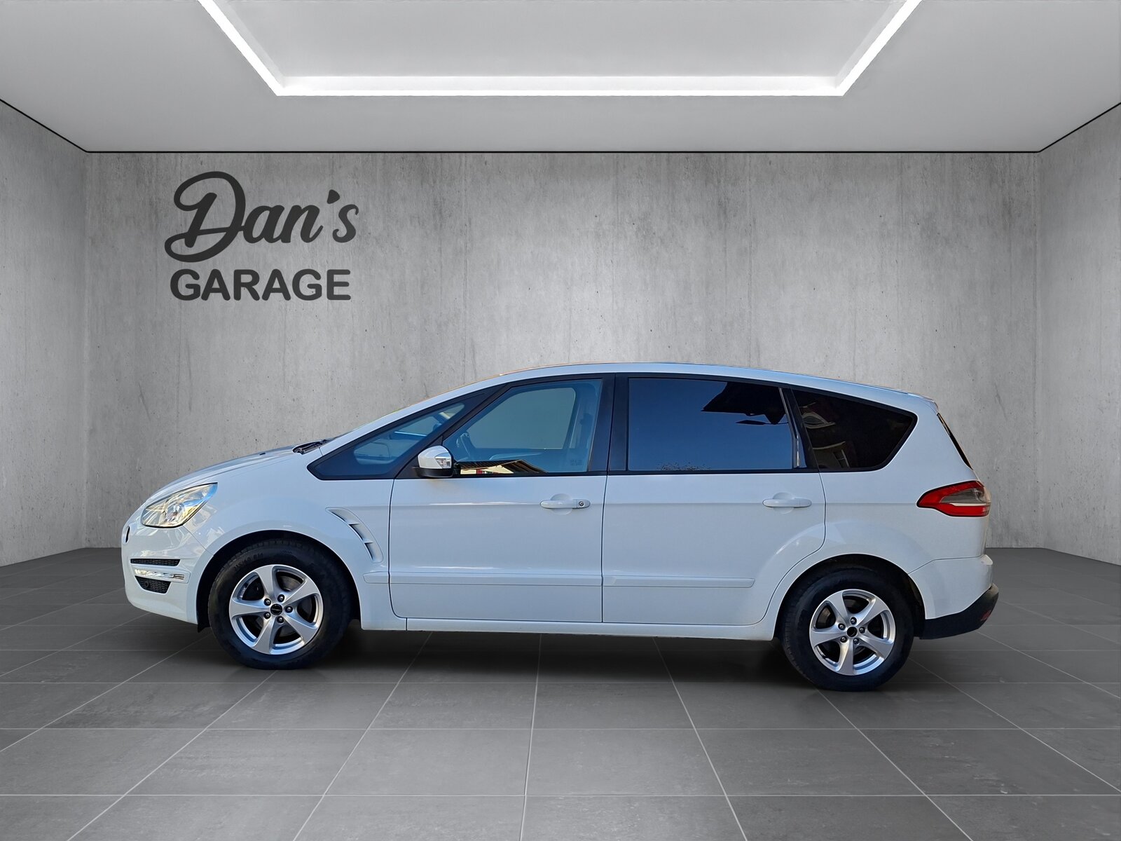 FORD S-Max Minivan 4 Zyl. 1.6 EcoB SCTi Titanium, Essence, Occasion / Utilisé, Manuelle - 4