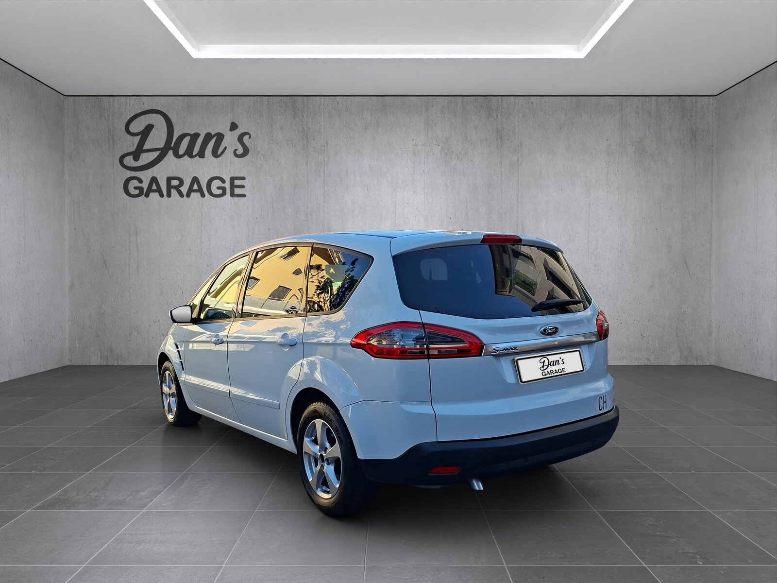 FORD S-Max Minivan 4 Zyl. 1.6 EcoB SCTi Titanium, Essence, Occasion / Utilisé, Manuelle - 5