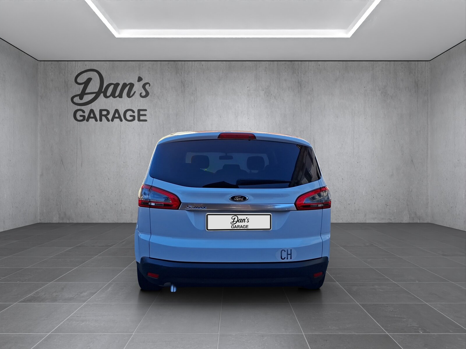 FORD S-Max Minivan 4 Zyl. 1.6 EcoB SCTi Titanium, Essence, Occasion / Utilisé, Manuelle - 6