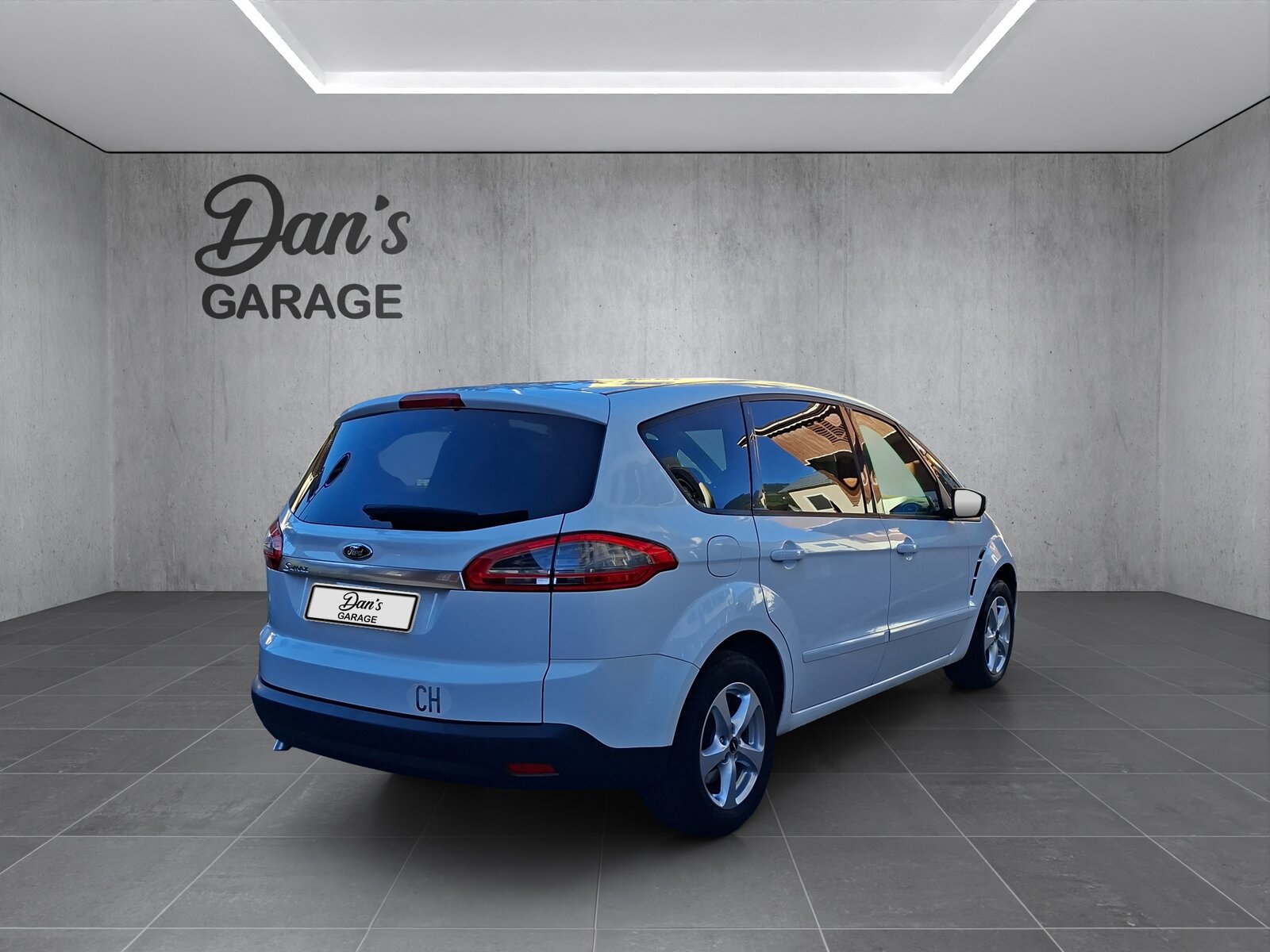 FORD S-Max Minivan 4 Zyl. 1.6 EcoB SCTi Titanium, Essence, Occasion / Utilisé, Manuelle - 7