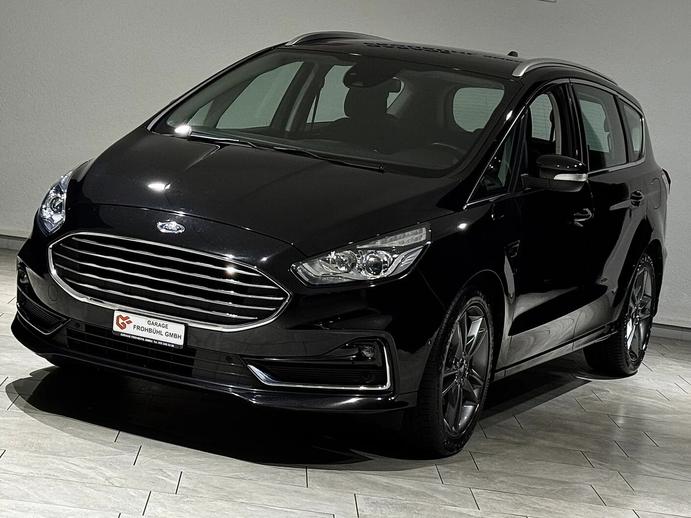 FORD S-Max 2.0 TDCi Titanium Automatic, Diesel, Occasion / Utilisé, Automatique