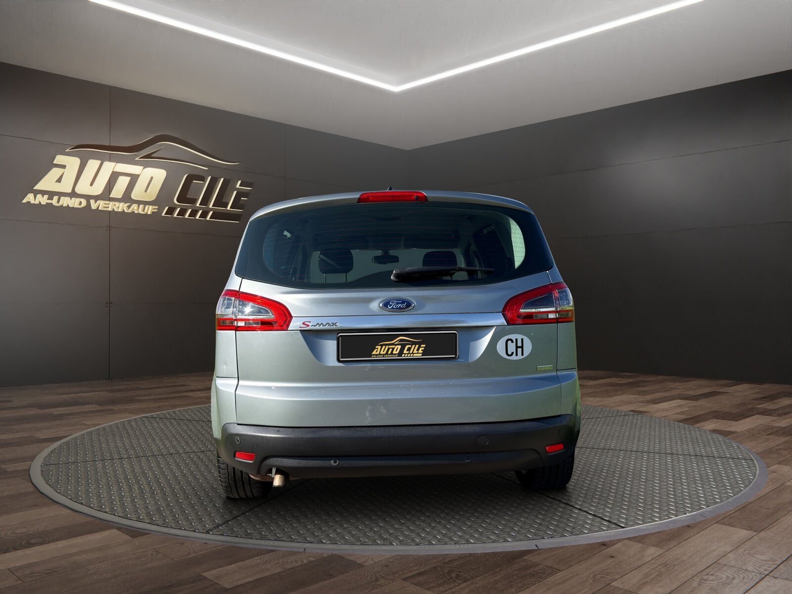 FORD S-Max 1.6 SCTi Family Edition, Essence, Occasion / Utilisé, Manuelle - 7