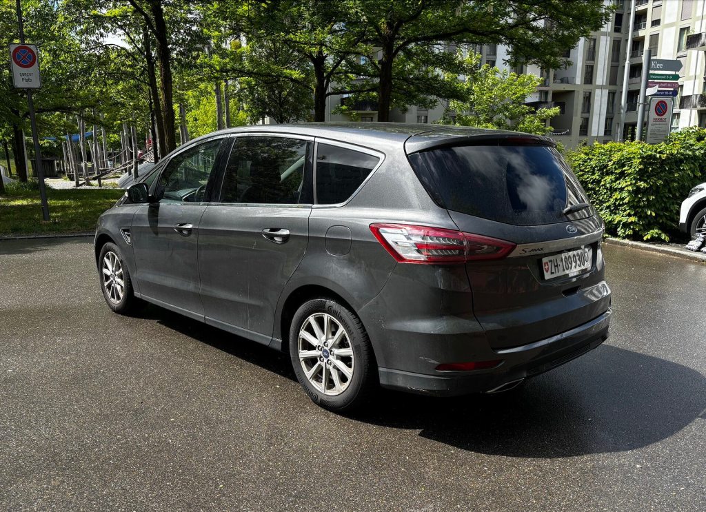 FORD S-MAX 2.0 TDCi 180 Titanium, Diesel, Occasioni / Usate, Manuale - 7
