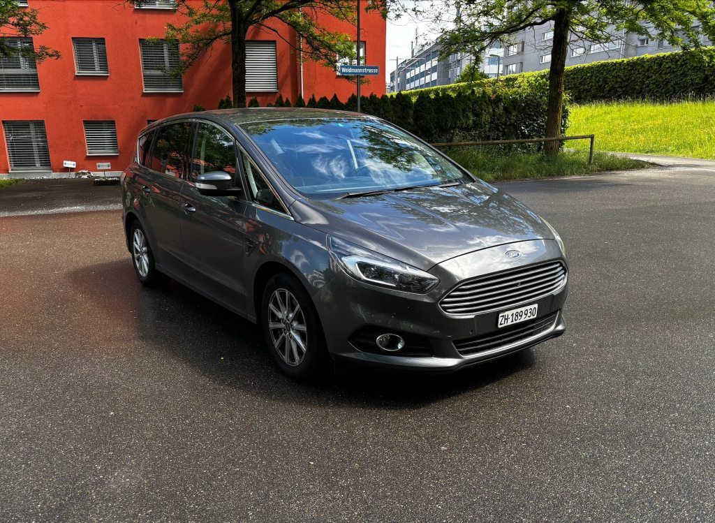 FORD S-MAX 2.0 TDCi 180 Titanium, Diesel, Occasioni / Usate, Manuale - 4