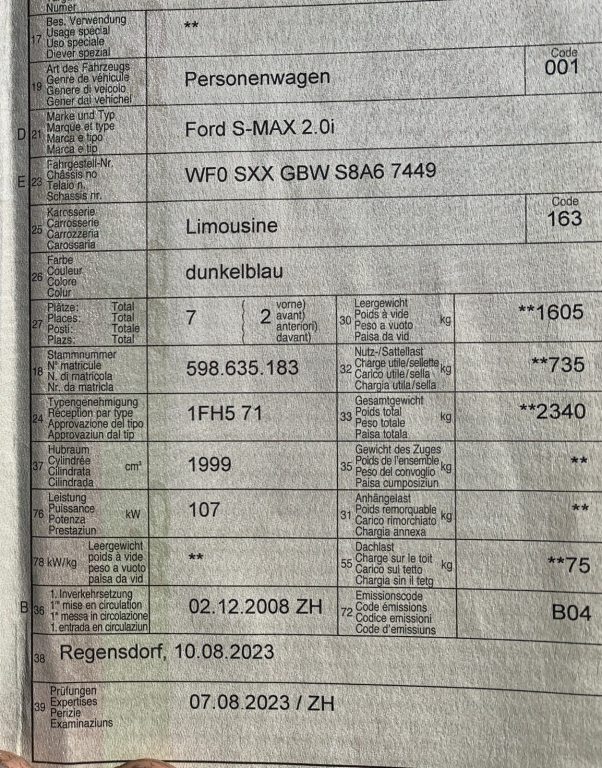 FORD 2.0i 16V Carving, Benzina, Occasioni / Usate, Manuale - 7