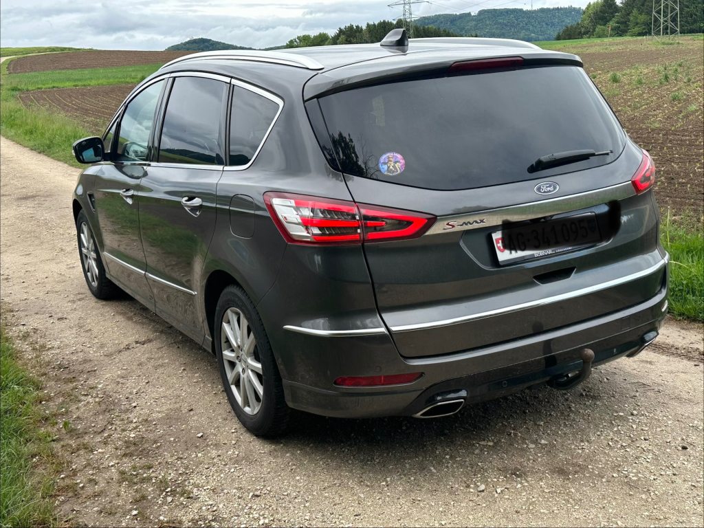 FORD S-MAX 2.0 TDCi 190 Vignale 4x4, Diesel, Occasion / Utilisé, Automatique - 3