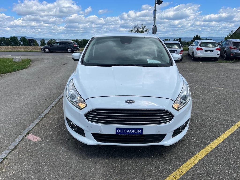 FORD S-MAX 1.5 EcoB Trend, Benzin, Occasion / Gebraucht, Handschaltung - 3