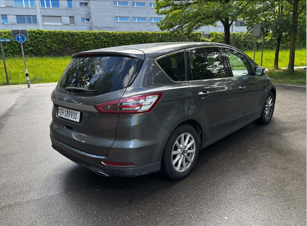 FORD S-MAX 2.0 TDCi 180 Titanium, Diesel, Occasioni / Usate, Manuale - 6
