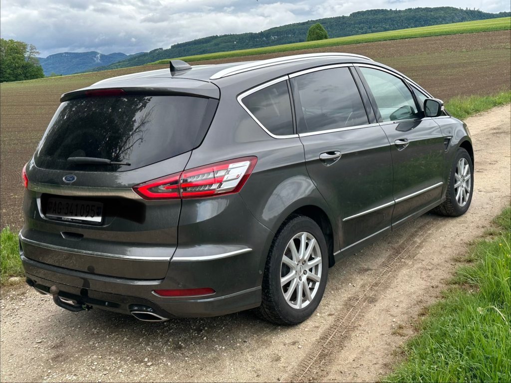 FORD S-MAX 2.0 TDCi 190 Vignale 4x4, Diesel, Occasion / Utilisé, Automatique - 3