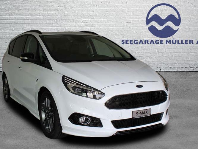 FORD S-Max 2.0 TDCi 190 ST-Line, Diesel, Ex-demonstrator, Automatic