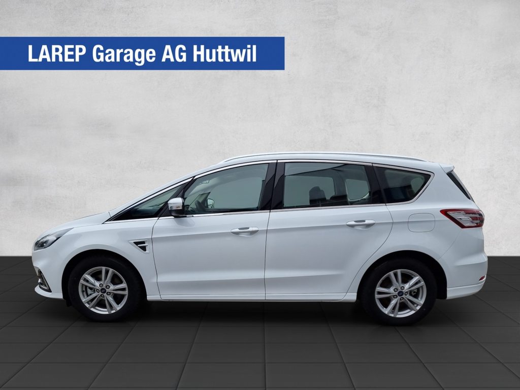FORD S-Max 2.5 Hybrid Titanium 7P, Voll-Hybrid Benzin/Elektro, Vorführwagen, Automatik - 2