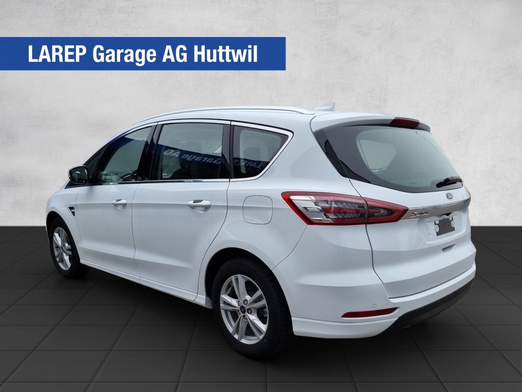 FORD S-Max 2.5 Hybrid Titanium 7P, Voll-Hybrid Benzin/Elektro, Vorführwagen, Automatik - 3