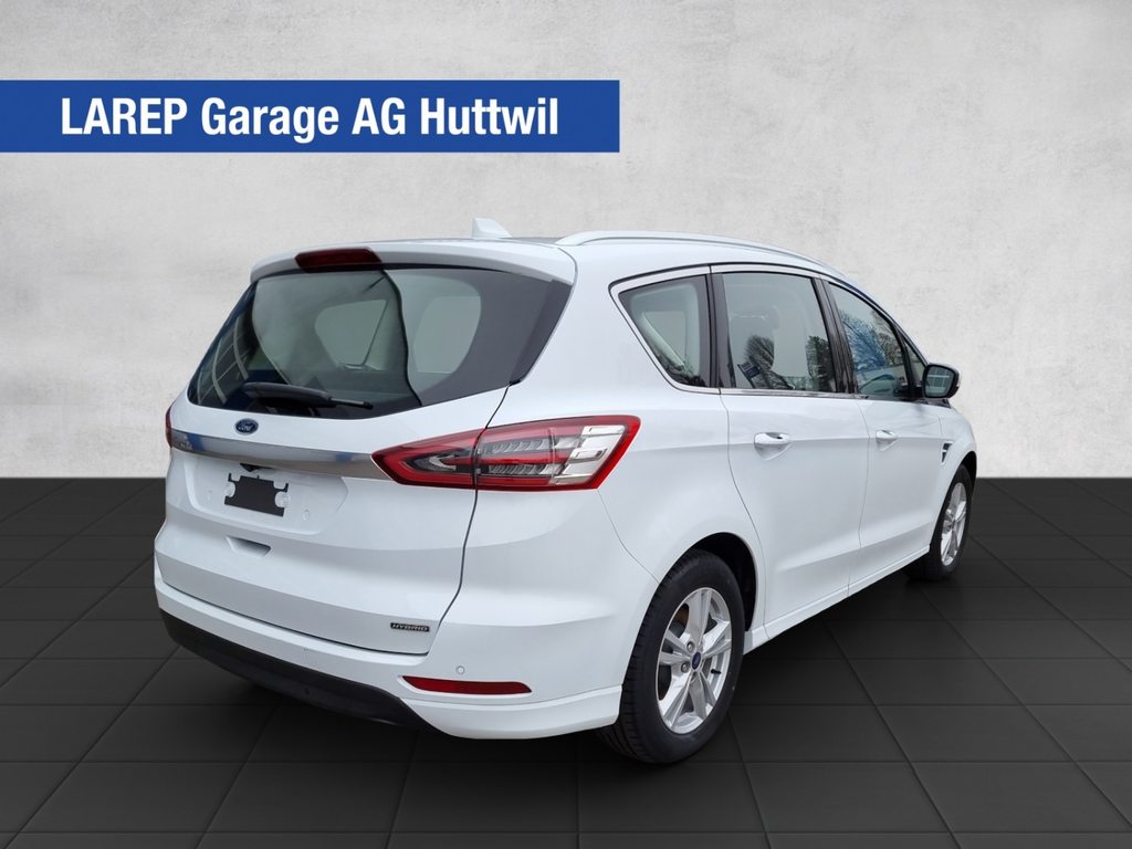 FORD S-Max 2.5 Hybrid Titanium 7P, Voll-Hybrid Benzin/Elektro, Vorführwagen, Automatik - 5