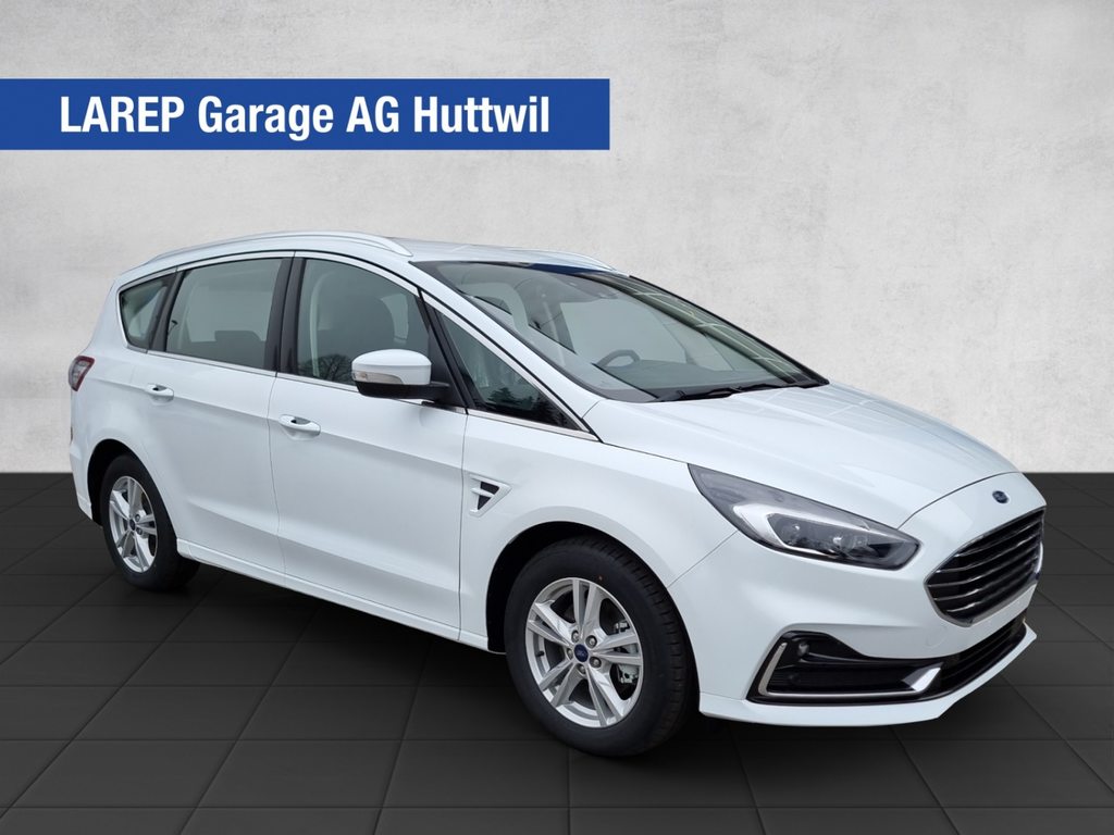 FORD S-Max 2.5 Hybrid Titanium 7P, Voll-Hybrid Benzin/Elektro, Vorführwagen, Automatik - 7